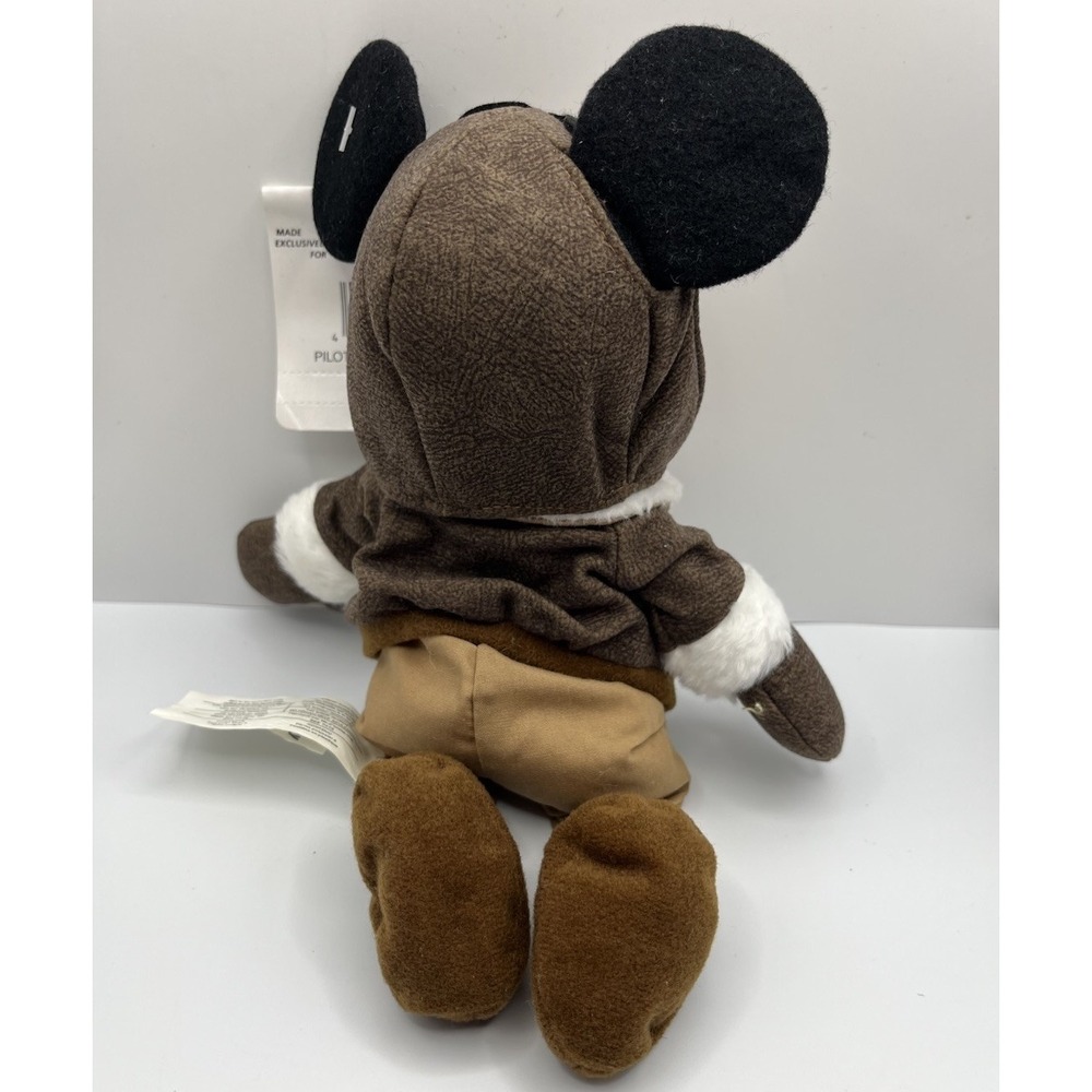NWT Set Of 3 Disney Store Liberty Minnie Pilot Spaceman‎ Mickey Mouse Plush Toys - Picture 6 of 12